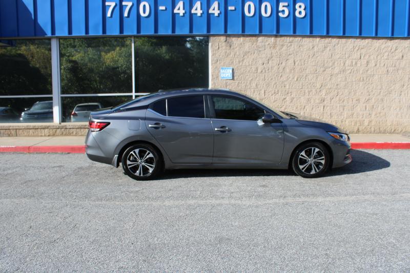 Nissan Sentra SV CVT 2021