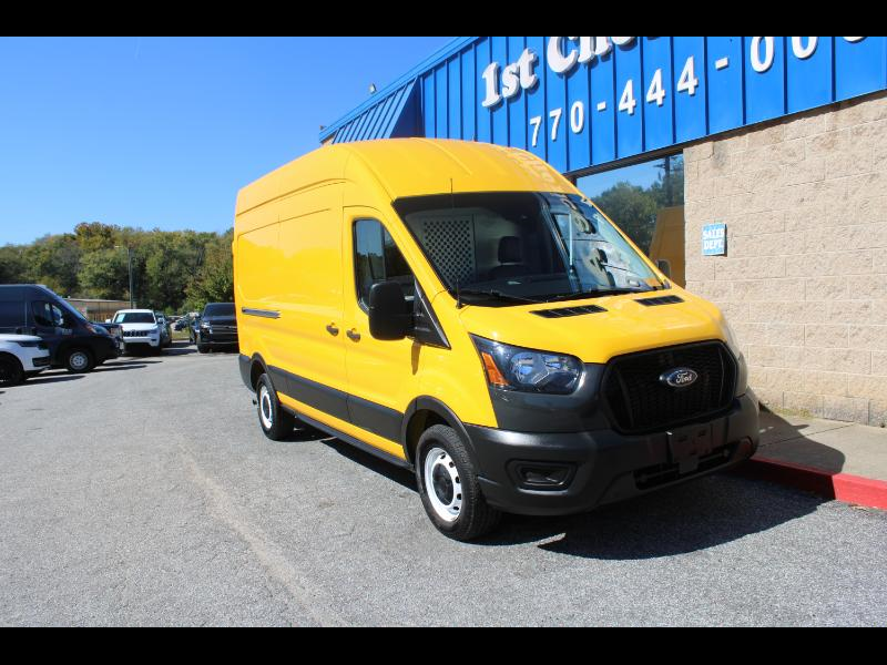 Ford Transit Cargo Van T-250 148" Hi Rf 9070 GVWR RWD 2021