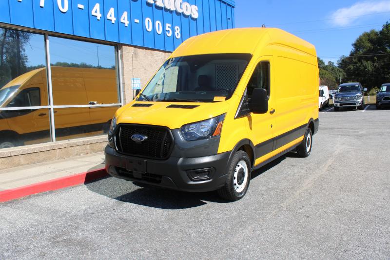 Ford Transit Cargo Van T-250 148" Hi Rf 9070 GVWR RWD 2021