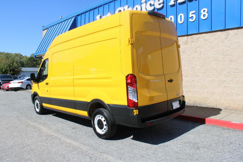 Ford Transit Cargo Van T-250 148" Hi Rf 9070 GVWR RWD 2021