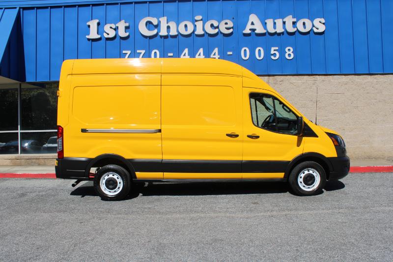 Ford Transit Cargo Van T-250 148" Hi Rf 9070 GVWR RWD 2021