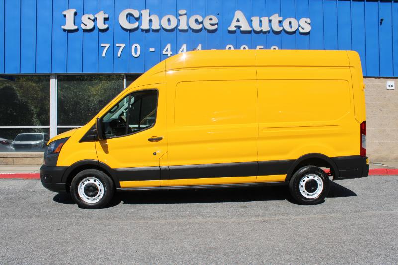 Ford Transit Cargo Van T-250 148" Hi Rf 9070 GVWR RWD 2021