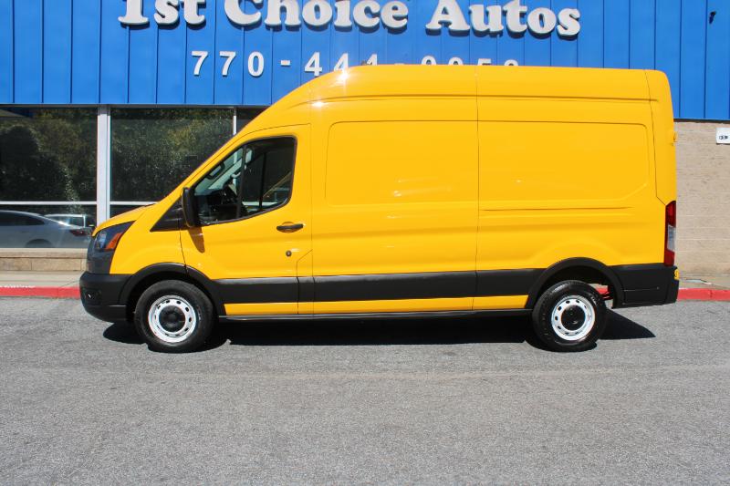 Ford Transit Cargo Van T-250 148" Hi Rf 9070 GVWR RWD 2021