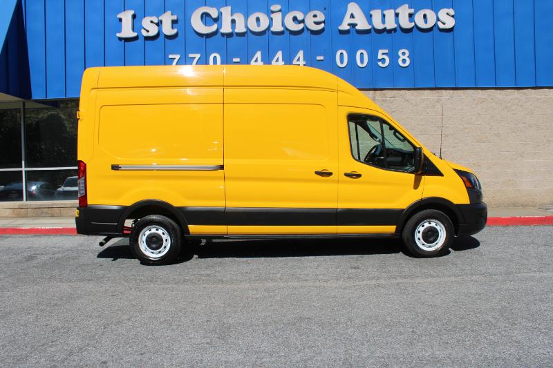 Ford Transit Cargo Van T-250 148" Hi Rf 9070 GVWR RWD 2021