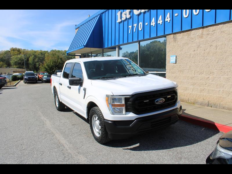 Ford F-150 XLT 2WD SuperCrew 5.5' Box 2021