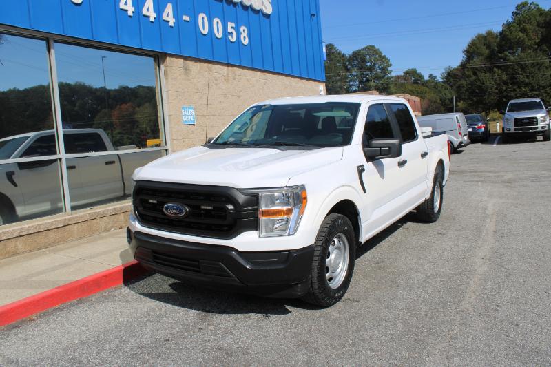 Ford F-150 XLT 2WD SuperCrew 5.5' Box 2021