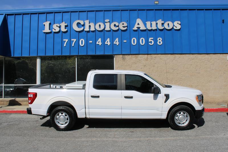 Ford F-150 XLT 2WD SuperCrew 5.5' Box 2021