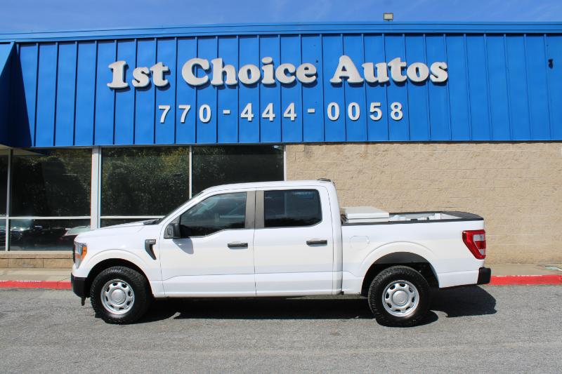 Ford F-150 XLT 2WD SuperCrew 5.5' Box 2021