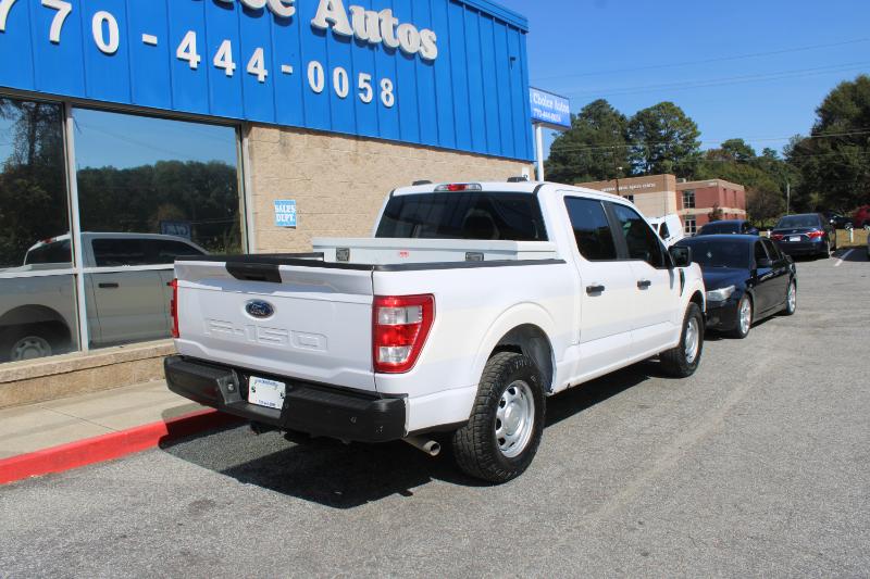 Ford F-150 XLT 2WD SuperCrew 5.5' Box 2021