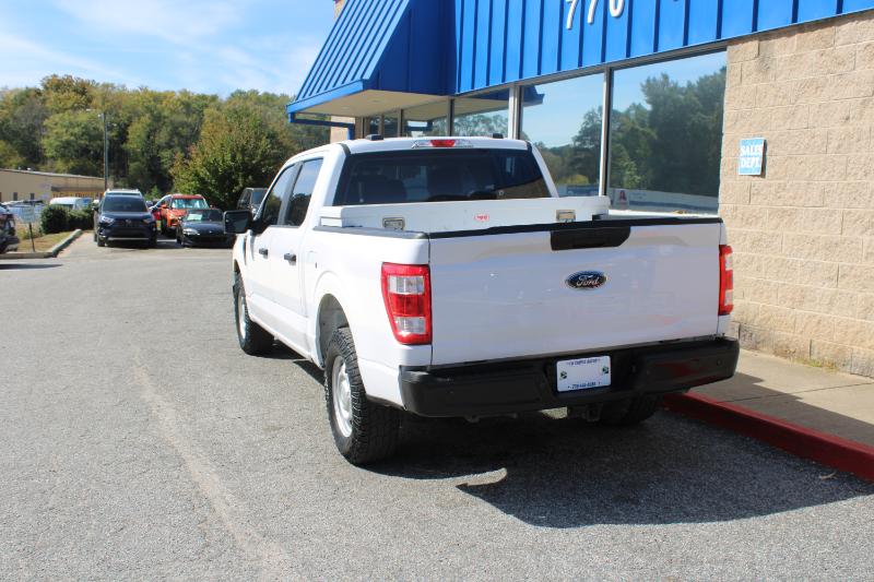 Ford F-150 XLT 2WD SuperCrew 5.5' Box 2021