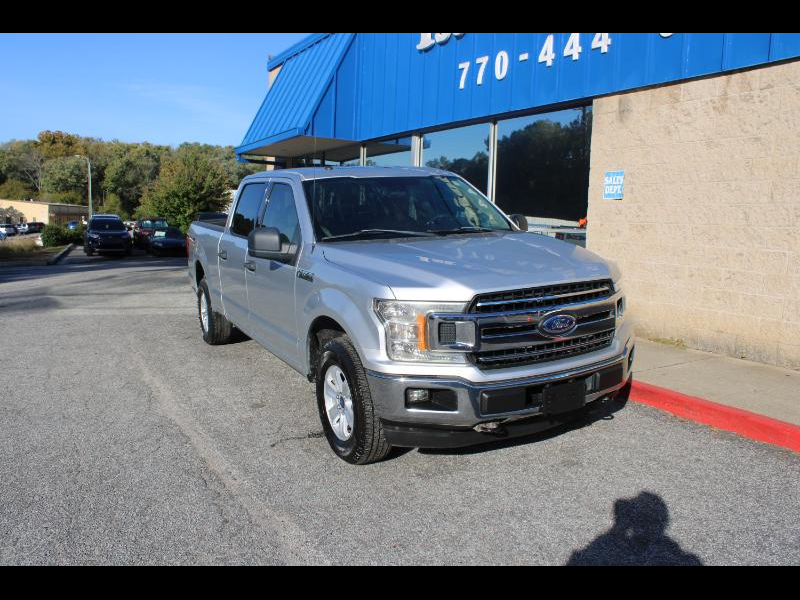 Ford F-150 King Ranch 4WD SuperCrew 5.5' Box 2018