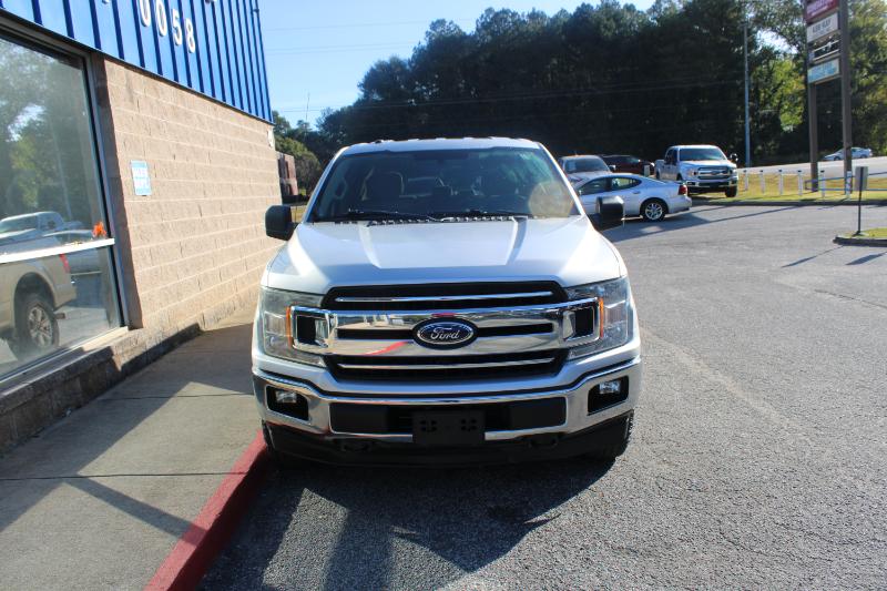 Ford F-150 King Ranch 4WD SuperCrew 5.5' Box 2018