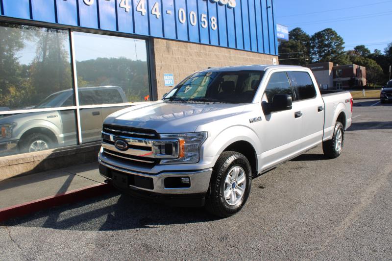 Ford F-150 King Ranch 4WD SuperCrew 5.5' Box 2018