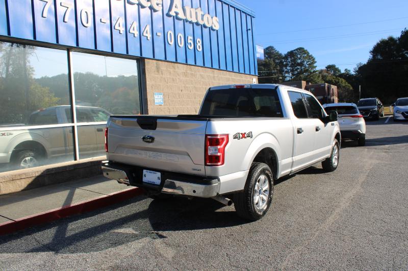 Ford F-150 King Ranch 4WD SuperCrew 5.5' Box 2018