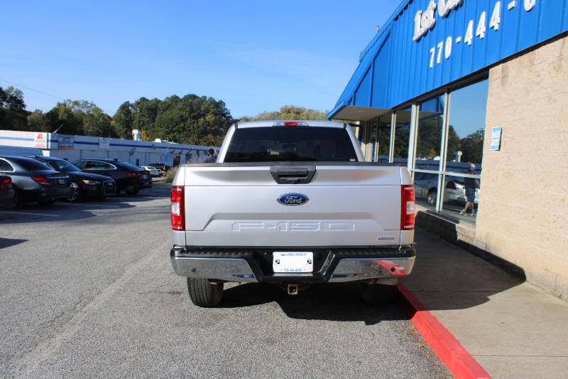 Ford F-150 King Ranch 4WD SuperCrew 5.5' Box 2018