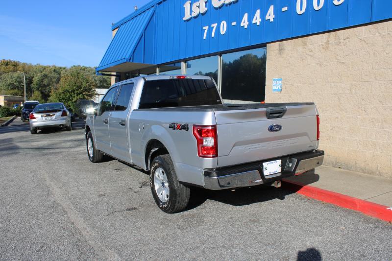 Ford F-150 King Ranch 4WD SuperCrew 5.5' Box 2018