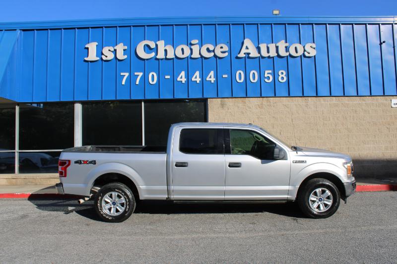 Ford F-150 King Ranch 4WD SuperCrew 5.5' Box 2018