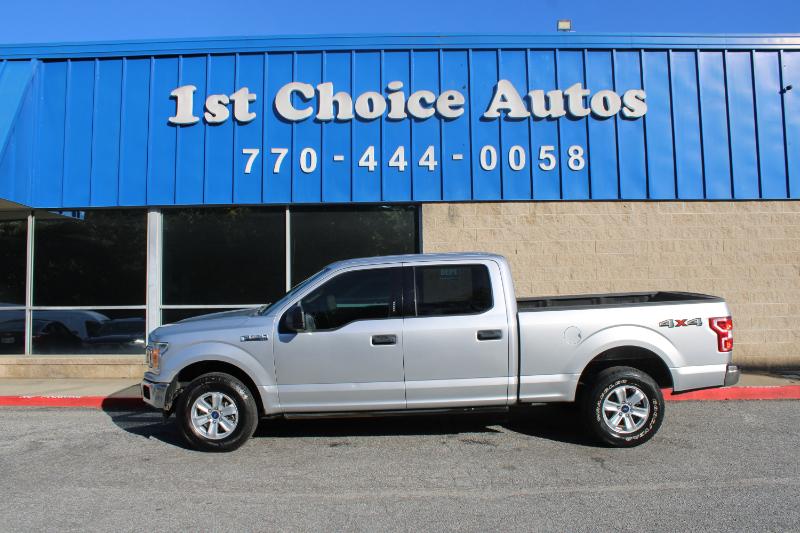 Ford F-150 King Ranch 4WD SuperCrew 5.5' Box 2018