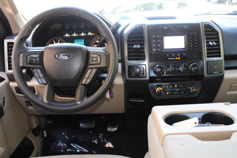 Ford F-150 King Ranch 4WD SuperCrew 5.5' Box 2018