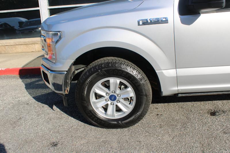 Ford F-150 King Ranch 4WD SuperCrew 5.5' Box 2018