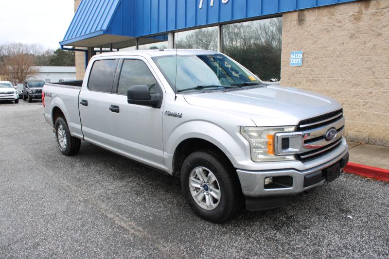 Ford F-150 Lariat 2WD SuperCrew 5.5' Box 2018