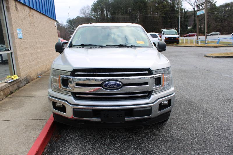 Ford F-150 Lariat 2WD SuperCrew 5.5' Box 2018