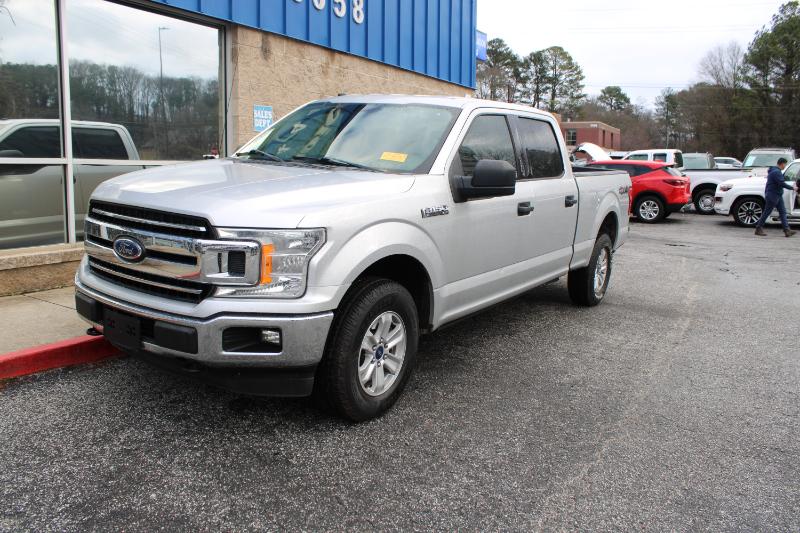 Ford F-150 Lariat 2WD SuperCrew 5.5' Box 2018