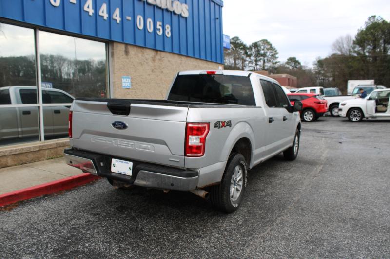 Ford F-150 Lariat 2WD SuperCrew 5.5' Box 2018