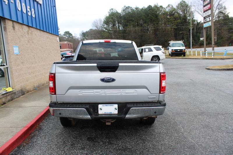 Ford F-150 Lariat 2WD SuperCrew 5.5' Box 2018