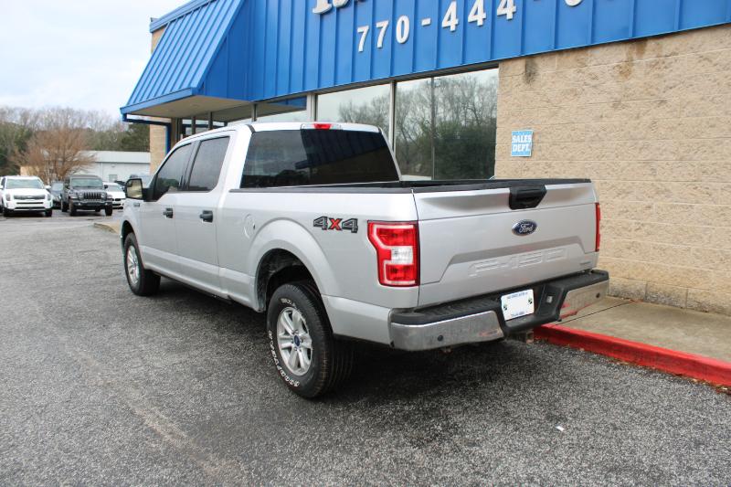 Ford F-150 Lariat 2WD SuperCrew 5.5' Box 2018