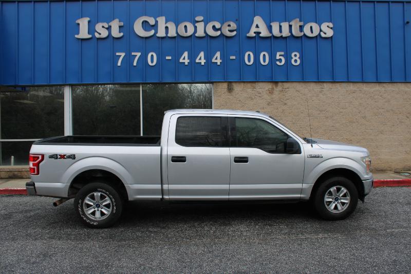 Ford F-150 Lariat 2WD SuperCrew 5.5' Box 2018