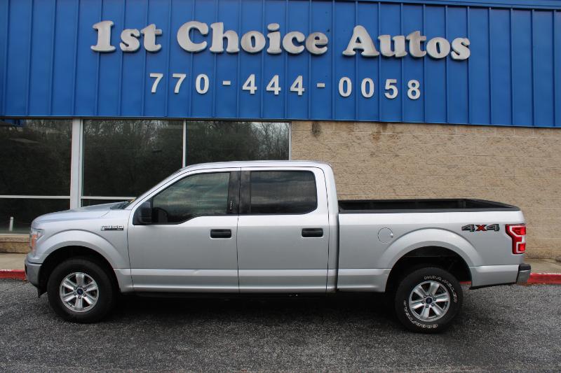 Ford F-150 Lariat 2WD SuperCrew 5.5' Box 2018
