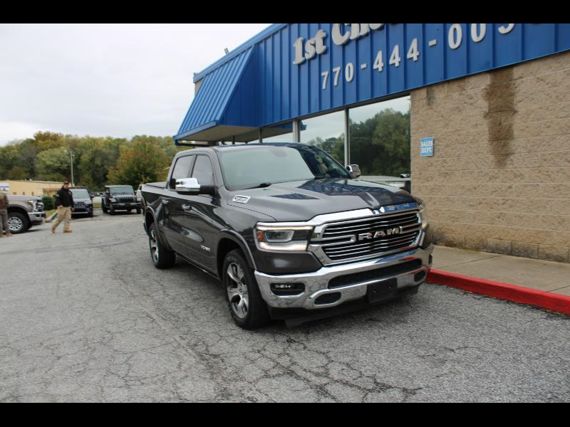 RAM 1500 Laramie 4x2 Crew Cab 5'7" Box 2019