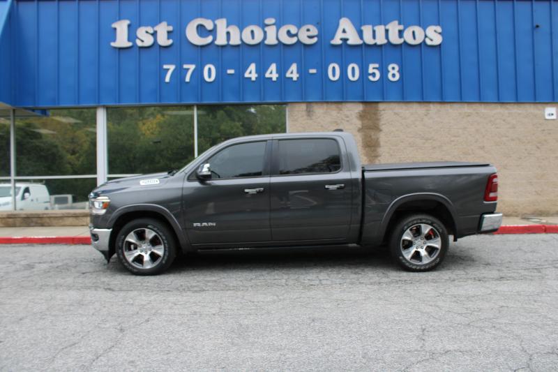 RAM 1500 Laramie 4x2 Crew Cab 5'7" Box 2019