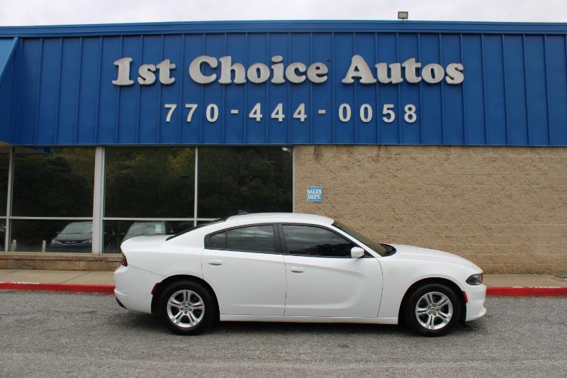 Dodge Charger SXT RWD 2019