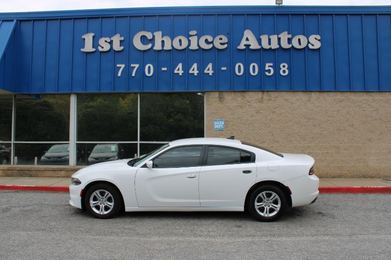 Dodge Charger SXT RWD 2019