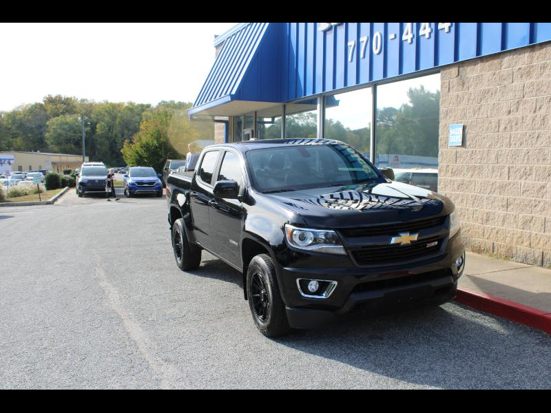 Chevrolet Colorado 2WD Crew Cab 128" Z71 2020