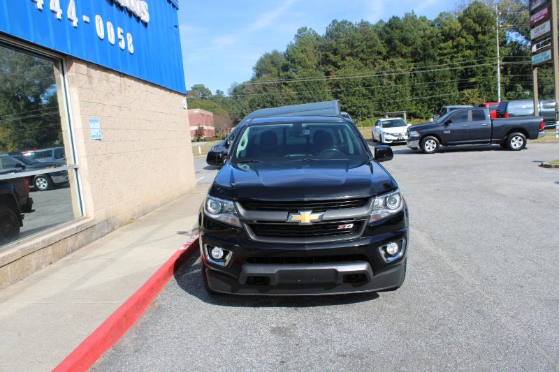 Chevrolet Colorado 2WD Crew Cab 128" Z71 2020