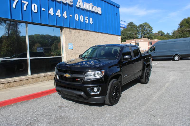 Chevrolet Colorado 2WD Crew Cab 128" Z71 2020