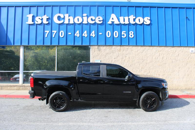 Chevrolet Colorado 2WD Crew Cab 128" Z71 2020