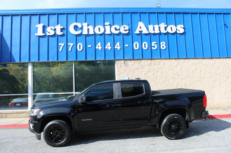 Chevrolet Colorado 2WD Crew Cab 128" Z71 2020