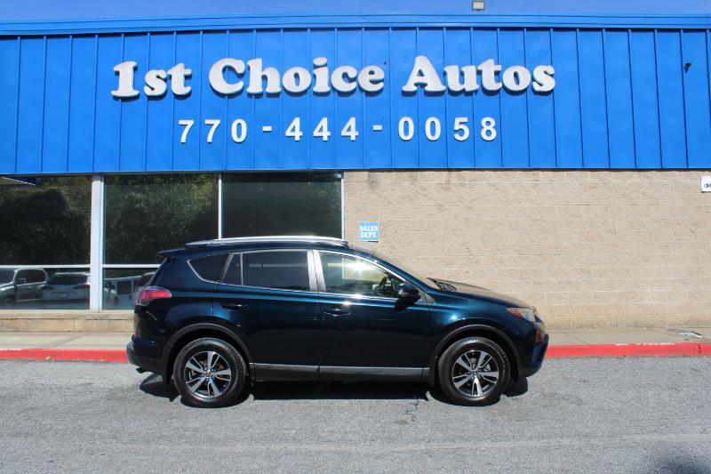 Toyota RAV4 Adventure AWD (Natl) 2018