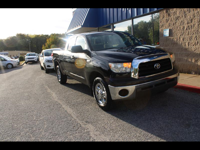 Toyota Tundra 2WD Double 145.7" 5.7L V8 SR5 (Natl 2007