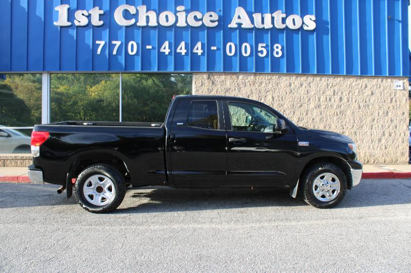 Toyota Tundra 2WD Double 145.7" 5.7L V8 SR5 (Natl 2007