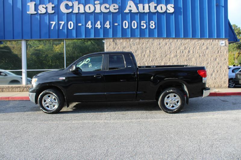 Toyota Tundra 2WD Double 145.7" 5.7L V8 SR5 (Natl 2007