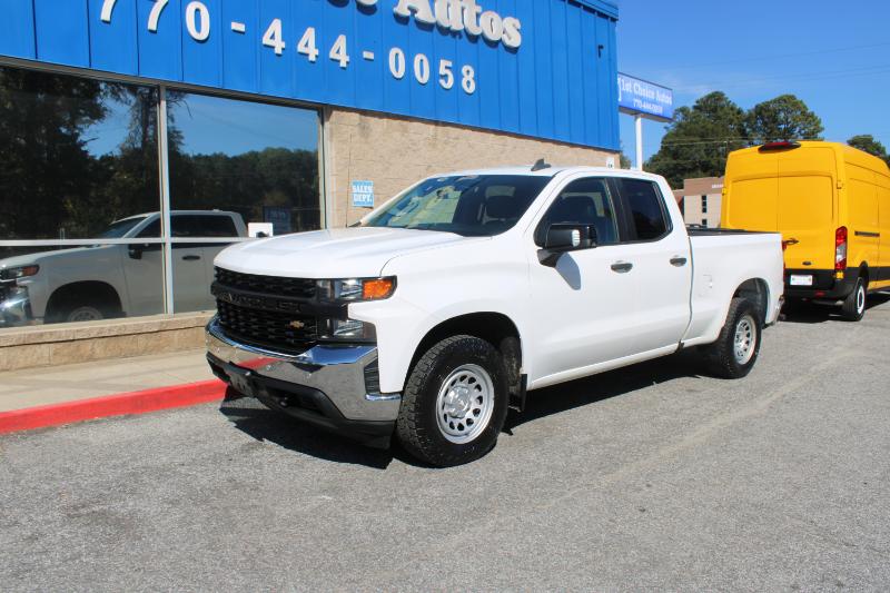 Chevrolet Silverado 1500 2WD Double Cab 147" Work Truck 2020