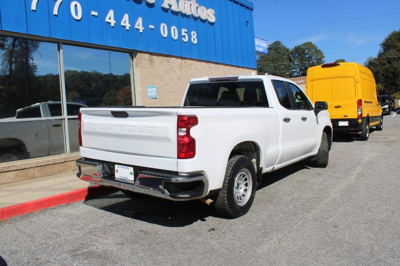 Chevrolet Silverado 1500 2WD Double Cab 147" Work Truck 2020