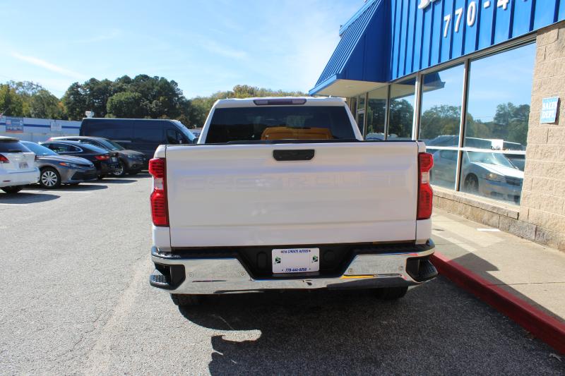 Chevrolet Silverado 1500 2WD Double Cab 147" Work Truck 2020