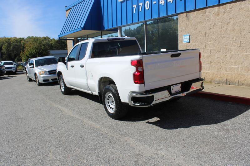 Chevrolet Silverado 1500 2WD Double Cab 147" Work Truck 2020