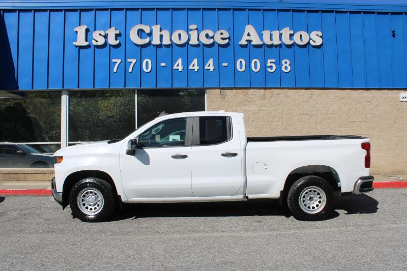 Chevrolet Silverado 1500 2WD Double Cab 147" Work Truck 2020